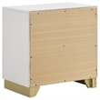 Pemberly Row 5-Piece California King LED Bedroom Set in White