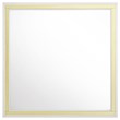 Pemberly Row 5-Piece Queen Wingback Bedroom Set in Beige and White