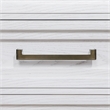 Pemberly Row 2-Drawer Nightstand Bedside Table in Distressed White