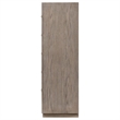 Pemberly Row Modern 5-Drawer Bedroom Storage Chest in Barley Brown
