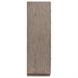 Pemberly Row Modern 5-Drawer Bedroom Storage Chest in Barley Brown