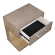 Pemberly Row 4-Piece California King LED Bedroom Set in Barley Brown