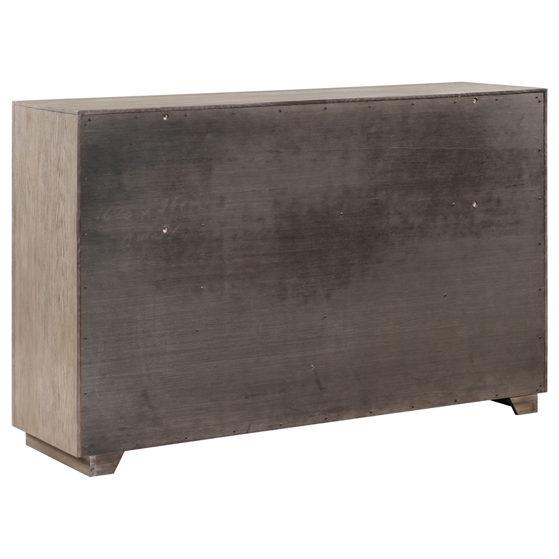 Pemberly Row 4-Piece California King LED Bedroom Set in Barley Brown