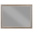 Pemberly Row 4-Piece California King LED Bedroom Set in Barley Brown
