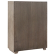 Pemberly Row 5-Piece California King LED Bedroom Set in Barley Brown
