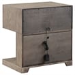 Pemberly Row 5-Piece California King LED Bedroom Set in Barley Brown