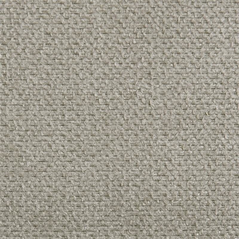 Pemberly Row Split Tufted Upholstered Full Platform Bed in Light Taupe