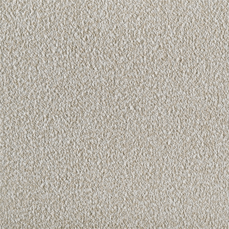 Pemberly Row 59 Inch Boucle Upholstered Queen Panel Bed in Nutmeg