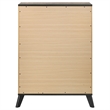 Pemberly Row 4-Drawer Mid-Century Modern Chest in Natural Pine