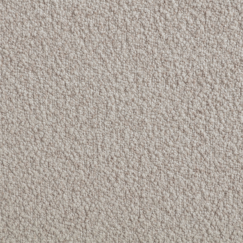 Pemberly Row Convertible Boucle Upholstered Sleeper Sofa Bed in Latte