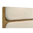 Pemberly Row 5-Piece Wood California King Bedroom Set in Light Oak/Cream
