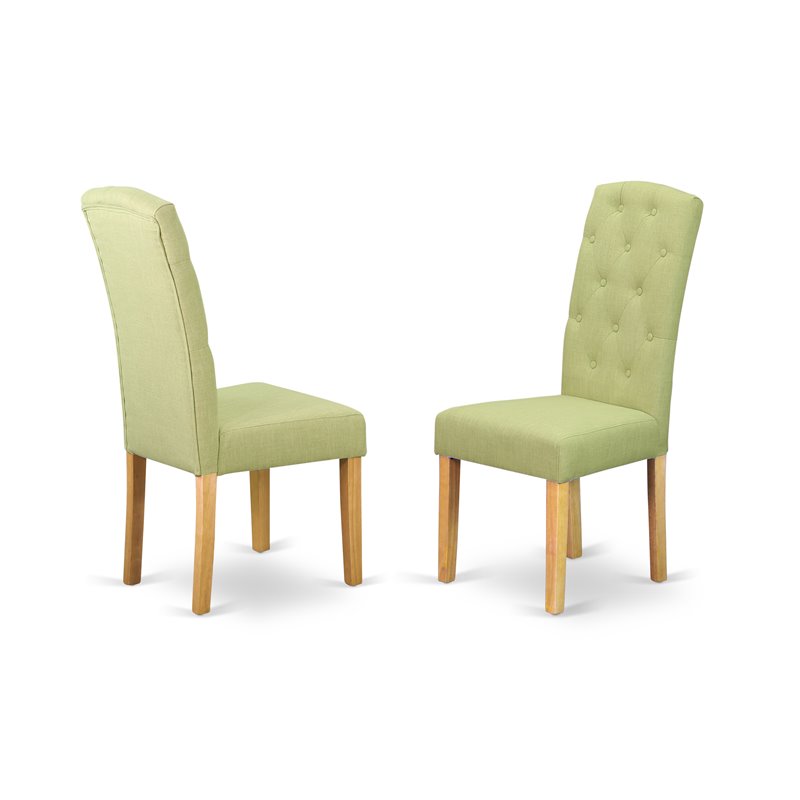 Pemberly Row 3-Piece Wood Dining Set with Drop Leaves in Oak Finish