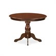 Pemberly Row 5-Piece Wooden Dining Set in Mahogany Finish