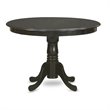 Pemberly Row 5-Piece Wood Kitchen Table Set in Cappuccino