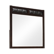 Pemberly Row 4-Piece Full Bedroom Set in Warm Cappuccino Finish