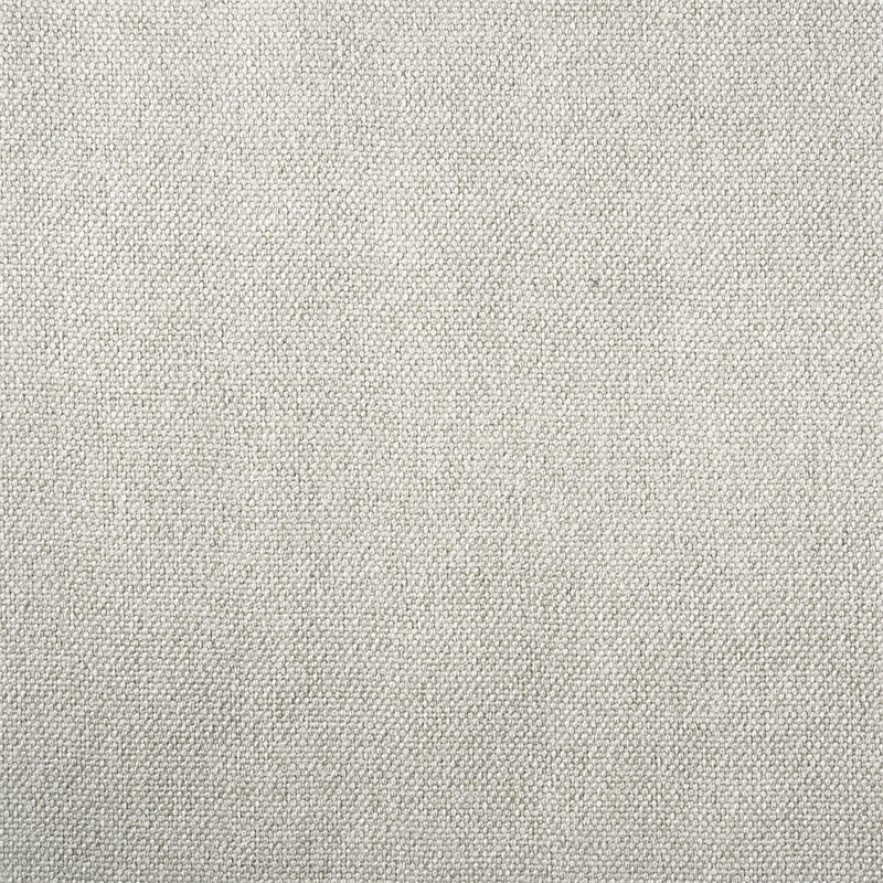 Pemberly Row Fabric Upholstered Queen Panel Bed in Cream Finish