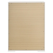 Pemberly Row 5-Drawer High Gloss Bedroom Chest in White Finish