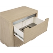 Pemberly Row 4-Piece Eastern King Bedroom Set in Light Elm Finish