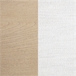 Pemberly Row 4-Piece Eastern King Bedroom Set in Light Elm Finish