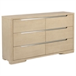 Pemberly Row 4-Piece Eastern King Bedroom Set in Light Elm Finish