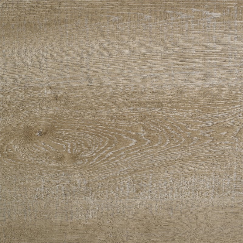 Pemberly Row 55-Inch Eastern King Panel Bed in Weathered Oak