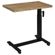 Pemberly Row Height-Adjustable Mobile Bedroom C-Table in Mango