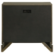 Pemberly Row 2-Drawer Nightstand Bedside Table in Dark Cocoa