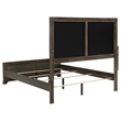 Pemberly Row 5-Piece Eastern King Panel Bedroom Set in Dark Cocoa