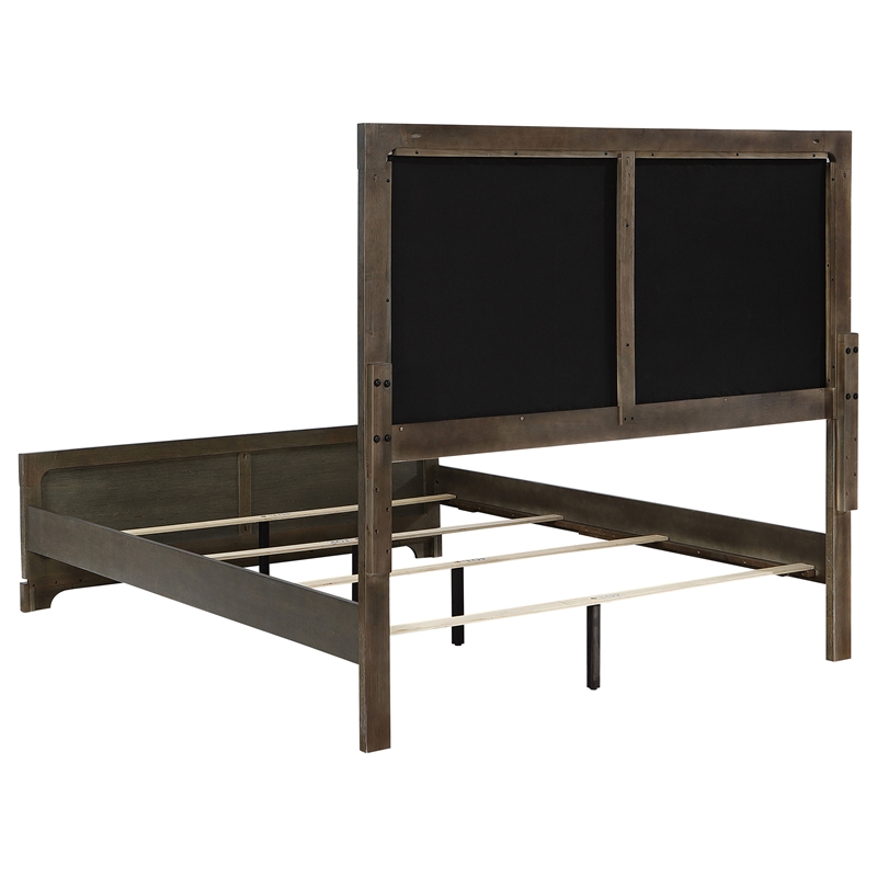 Pemberly Row 5-Piece California King Panel Set in Dark Cocoa