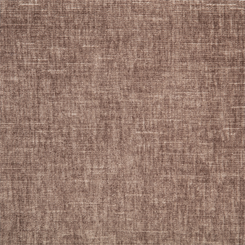 Pemberly Row Upholstered Eastern King Flame Visualizer Bed in Brown