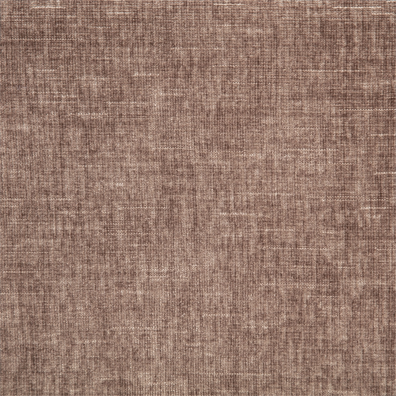 Pemberly Row Upholstered California King Flame Visualizer Bed in Brown