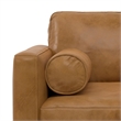 Pemberly Row 42 Inch Wide Mid-Century Modern Arm Chair in Sienna
