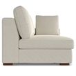 Pemberly Row Left-Facing Sectional Sofa in Cream Performance Fabric