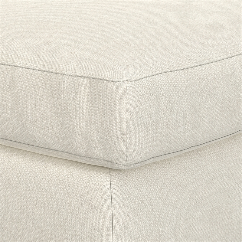 Pemberly Row Left-Facing Sectional Sofa in Cream Performance Fabric