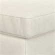 Pemberly Row Left-Facing Sectional Sofa in Cream Performance Fabric