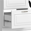 Pemberly Row 46-Inch Utility Sink and Cabinet in Pure White