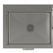 Pemberly Row 46-Inch Utility Sink and Cabinet in Pure White