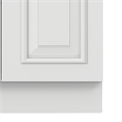 Pemberly Row 20-Inch Utility Sink and Cabinet in Pure White