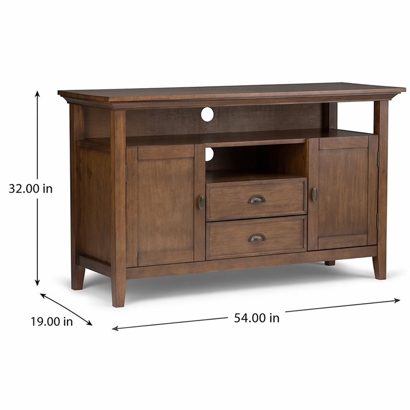 Pemberly Row Solid Wood 54