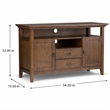 Pemberly Row Solid Wood 54
