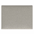 Pemberly Row Rectangle Storage Ottoman in Cloud Grey Polyester Fabric