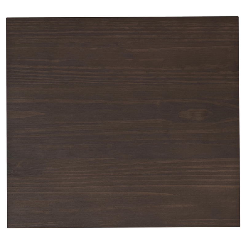 Pemberly Row Solid Wood Rectangular End Table 20