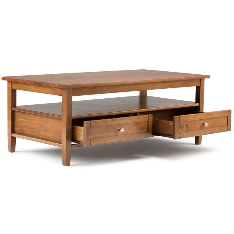 Pemberly Row Solid Wood 48