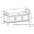 Pemberly Row Solid Wood 44