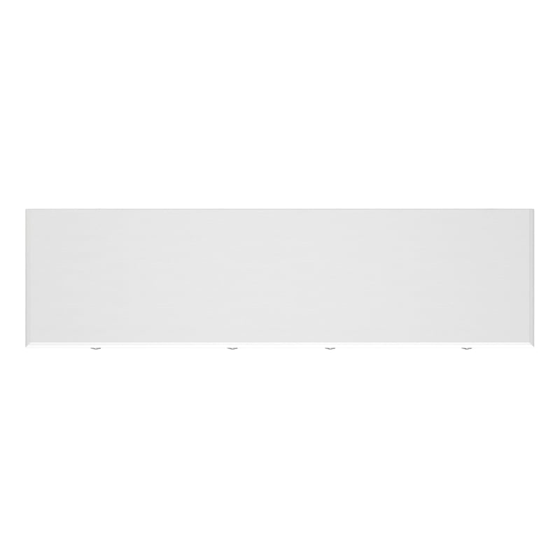Pemberly Row Solid Wood Wide Sideboard Buffet Cabinet in White