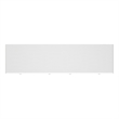 Pemberly Row Solid Wood Wide Sideboard Buffet Cabinet in White