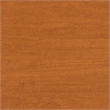 Pemberly Row Mid Century Bedside Table with Drawers in Teak Brown