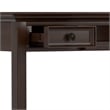Pemberly Row 54 Inch Desk and 30 Inch Bookcase Russet Brown Set of 2