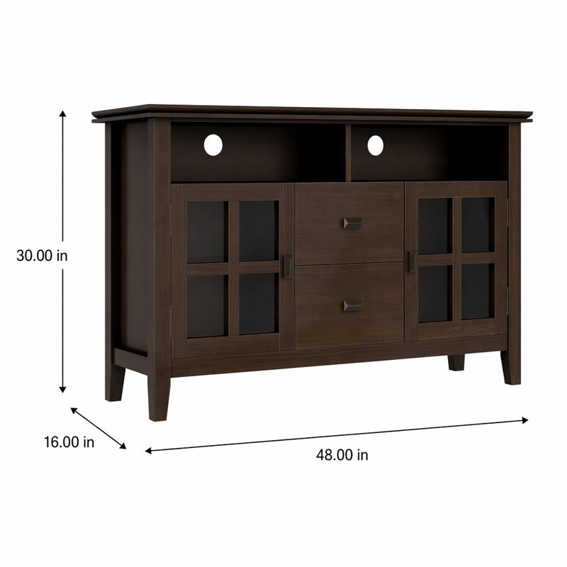 Pemberly Row Solid Wood 48