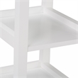 Pemberly Row Bath Storage Tower Cabinet with Shelves in Pure White